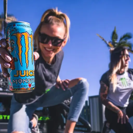 Напій енергетичний безалкогольний Monster Energy Mango Loco 0.5 л (896727) - фото 3