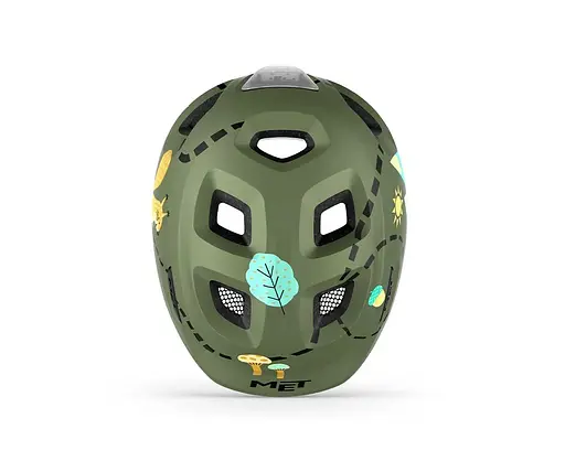 Шолом Met Hooray Mips CE Forest Green XS (1052-3HM 145 СE00 XS GS1) - фото 2