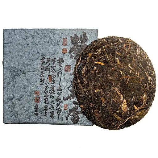 Шен Пуэр Бао Хуа - Сундук Цветов 2022 г, 100 г - фото 5