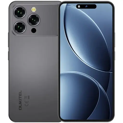 Смартфон Oukitel P1 Pro 4/256Gb Black Global version