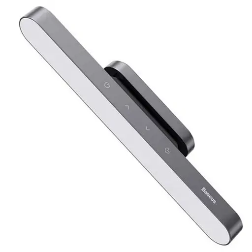 Настольная лампа Baseus Magnetic Stepless Dimming Charging Desk Lamp (DGXC-C0) Gray - фото 3