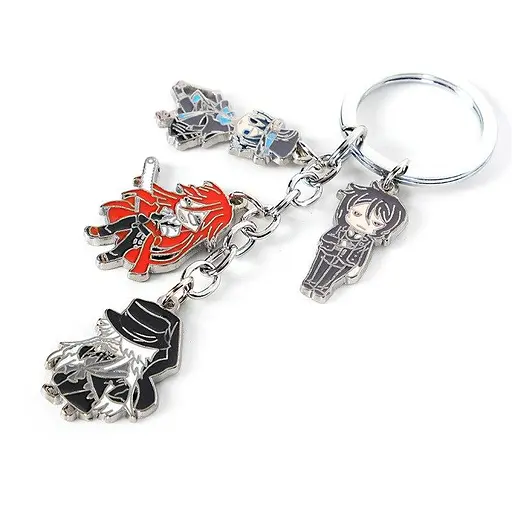 Брелок Темний дворецький Black Butler KC BB 150 - фото 3