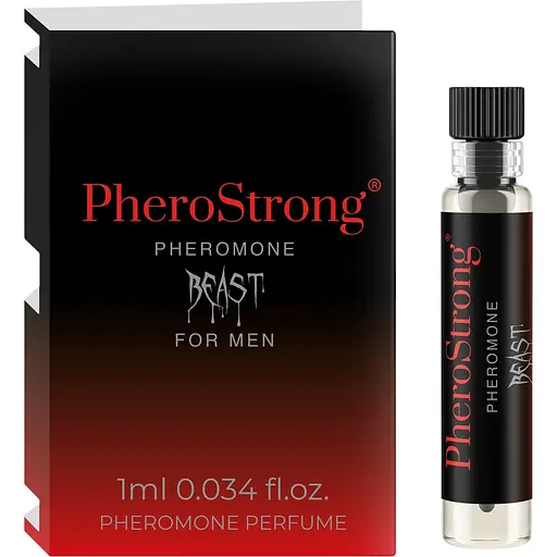 Парфюм с феромонами PheroStrong Pheromone Beast for Men для мужчин 1 мл
