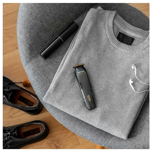 Машинка для стрижки + триммер Sencor SHP 8305BK - фото 7