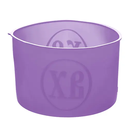 Набор из 3 силиконовых форм для выпекания пасхальной выпечки пасхи и куличей (паски) Ø20/12/15 см, A-plus Сиреневый 84376 - фото 6