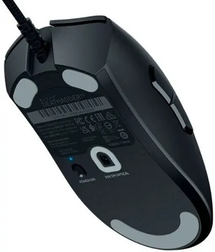 Мышь компьютерная Razer DeathAdder V3 (RZ01-04640100-R3M1) - фото 4