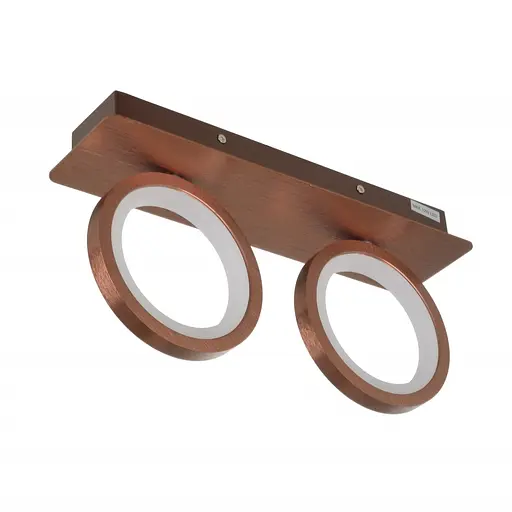 Бра настінне Brille BL-854W/2х6W WW CF накладне, мінімалізм (29-165)
