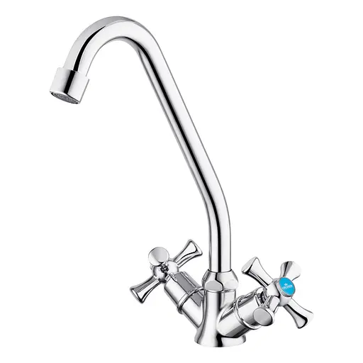 Змішувач для кухні Kroner KRM Rhein - C030 (CV014915) - фото 2