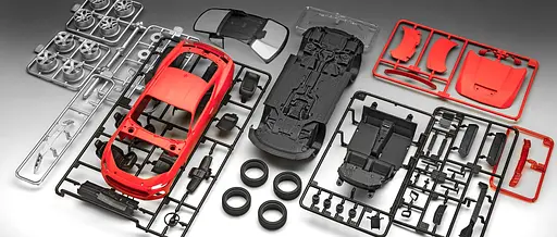 Сборная модель-копия Revell Автомобиль Ford Mustang GT 2024 1:25 (RVL-07743) - фото 12