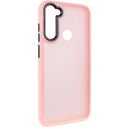 Чохол TPU+PC Lyon Frosted для Xiaomi Redmi Note 8T Pink