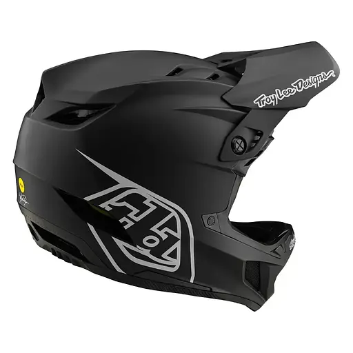 Велошолом Troy Lee Designs D4 Polyacrylite Helmet Black XL (1106-174437005) - фото 3