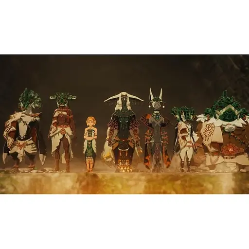 Гра Hyrule Warriors Age of Imprisonment англійська версія Nintendo Switch 2 - фото 3