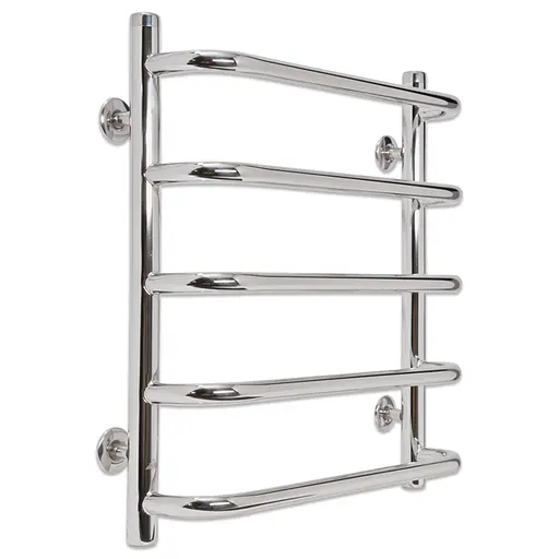 Водяна рушникосушка Laris Стандарт П5 450x500 71207060, Хром - фото 1