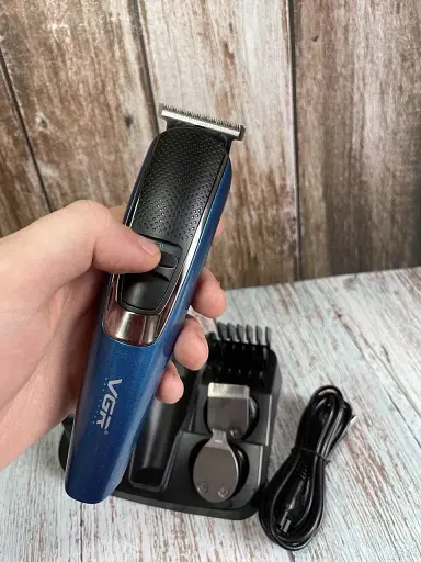 Мужской набор для ухода 10 в 1 VGR V-172 - фото 5