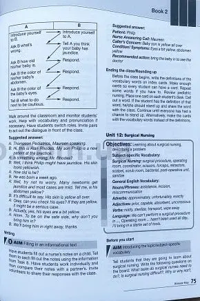 Career Paths. Nursing. Teacher's Guide - фото 3