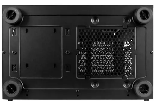 Корпус 1stPlayer X4-M-BK-2F1P-1F1 Black без БП - фото 8