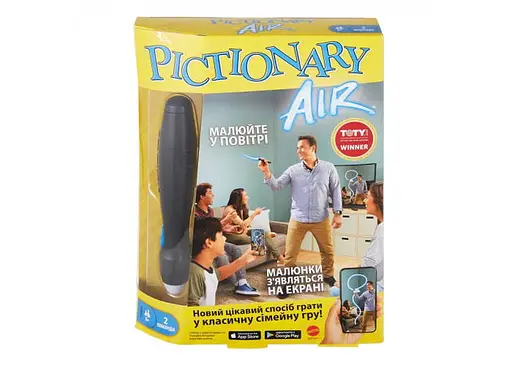 Настільна гра Pictionary Air Pictionary Air (укр.) (GXR16)