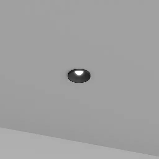 Встраиваемый светильник Skarlat RSL74091-3 12W BK 4000K