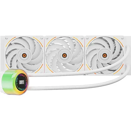 Система водяного охлаждения 1stPlayer CC-360 White (CC-360-WH) [143324] - фото 2