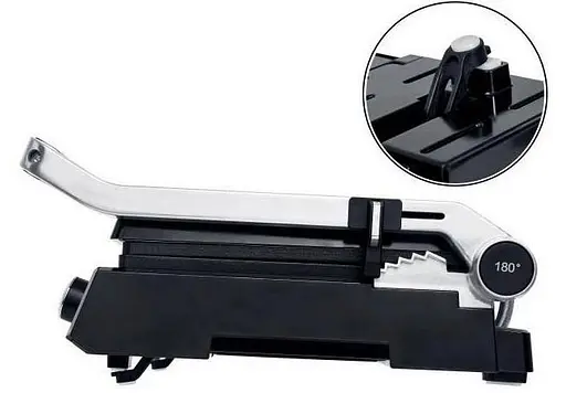 Прижимной контактный электрический гриль Rotex RSM600-XL двухсторонний настольный 2000 Вт - фото 5