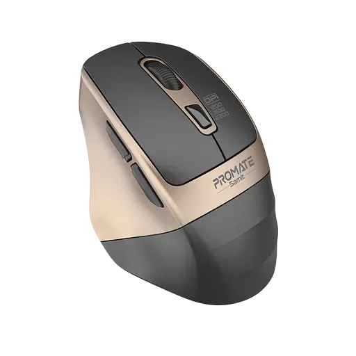 Миша бездротова Promate Samit Gold