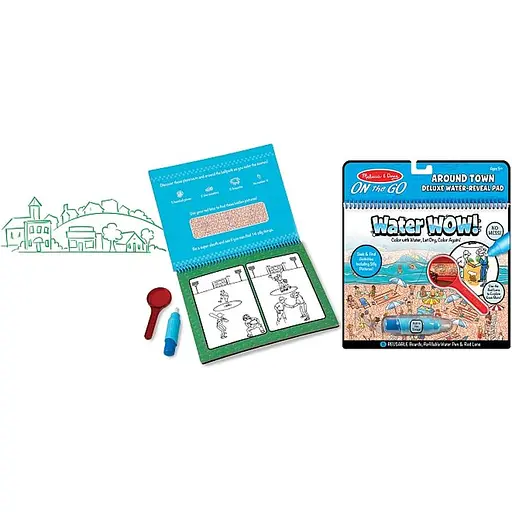 Розмальовка Melissa & Doug Море мега-водна чарівна (MD9457) - фото 4