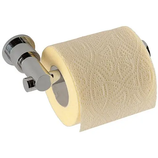 Тримач для туалетного паперу Kugu Eva 112 Хром - фото 1