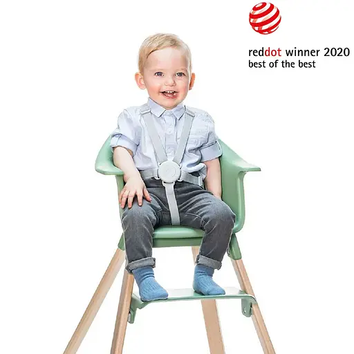 Уцінка. Стільчик Stokke Clikk Cloud Grey (552001) - фото 9