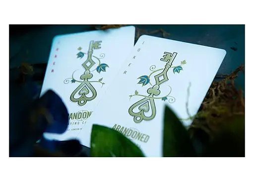 Карты игральные Cartamundi Cartamundi Abandoned Luxury by Dynamo (blue) (PC_CABLDb) - фото 7