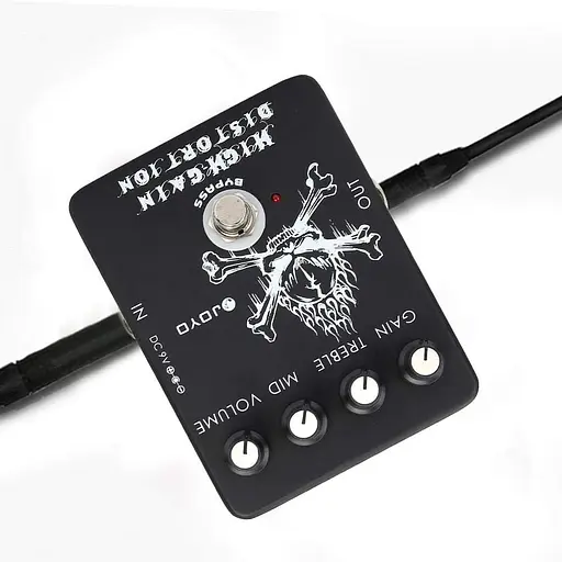 Аналогова педаль FIAVUS Гітарних Ефектів Plectrum, Пристрій Для Гітарних Ефектів Turebypass - фото 7