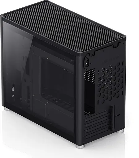 Корпус Jonsbo D30 Aluminum Black (D30 Black) Без БП - фото 4