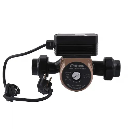 Циркуляційний насос Optima OP32-10AUTO 180 мм. (+гайки)