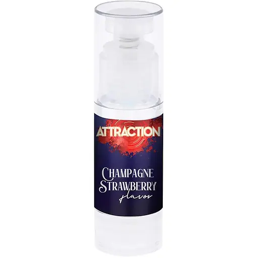 Лубрикант оральний Mai Attraction із феромономі Champagne Strawberry 50 мл
