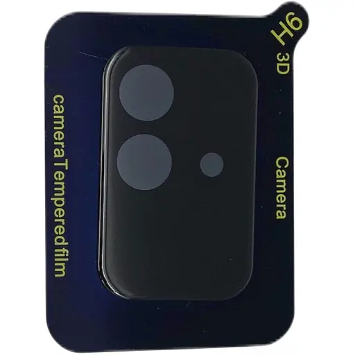 Захисне скло на камеру DK 3D Color Glass для Realme Narzo 50i black