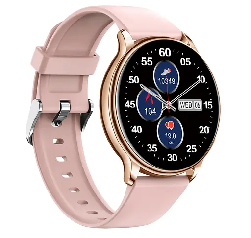 Часы Smart Melisia Gold Rubber, 2 ремешка - фото 9