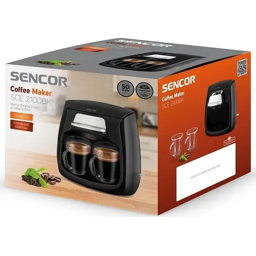 Капельная кофеварка Sencor SCE 2100BK - фото 6