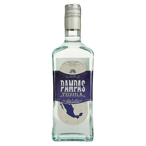 Текила Pampas Silver 35% 0.7 л