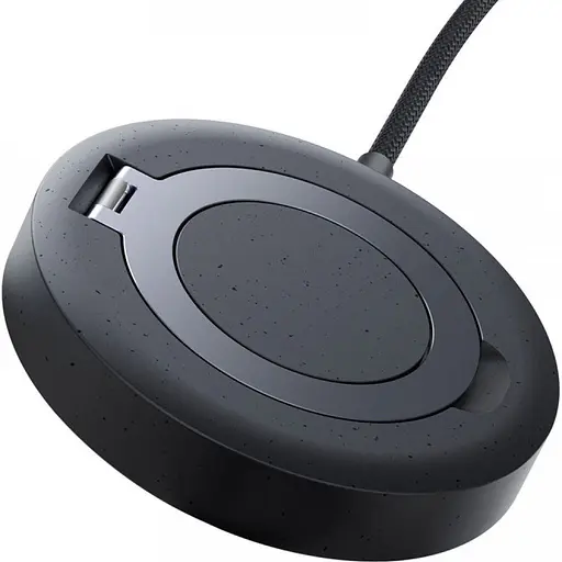 Бездротовий зарядний пристрій Baseus Simple Mini4 15W Explorer Edition Cosmic Black (P10273300121-02) [151033] - фото 5