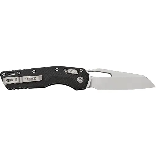 Нож Microtech MSI Stonewashed G10 Black - фото 2