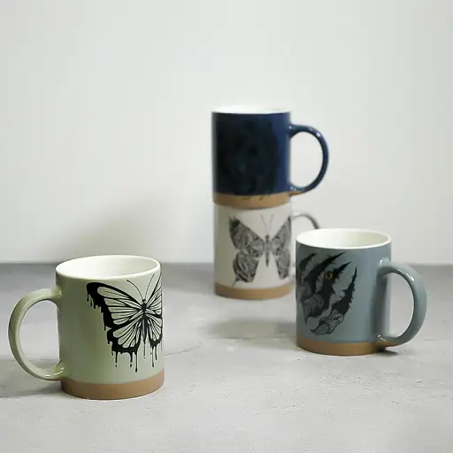 Чашка Vittora Хижак 330 мл 1 шт. (134326) - фото 7