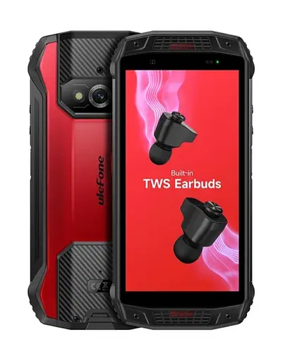 Смартфон Ulefone Armor 15 6/128gb Red - фото 2