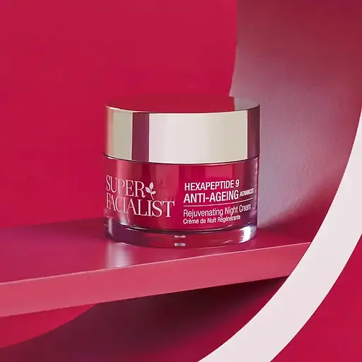 Крем для лица ночной Super Facialist Hexapeptide 9 Anti Ageing 50 мл - фото 3