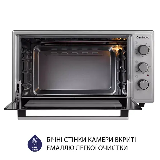 Электрическая печь Minola FOEV 4815 GR - фото 8
