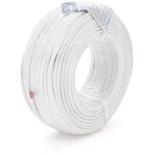 Кабель сигнальный Одескабель ALARM CABLE 6x0.22, CU, с жилой заземлением в экране, бухта 100м. оболочка ПВХ цвет белый