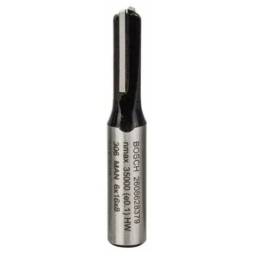 Фреза пазовая Bosch Professional с двумя лезвиями Std S8 D6 L16 (2.608.628.379) - фото 2