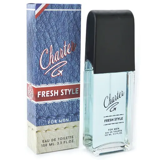 Туалетна вода для чоловіків Charter Fresh Style 100 мл (MM319756)