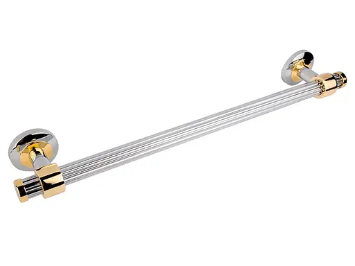 Тримач для рушника Kugu Maximus 601C&G Золотий - фото 3