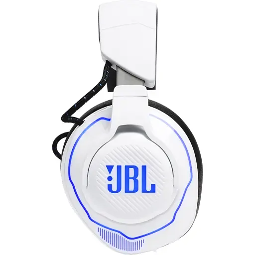 Bluetooth Stereo JBL QUANTUM 910P (JBLQ910PWLWHTBLU) White/Blue UA - фото 5