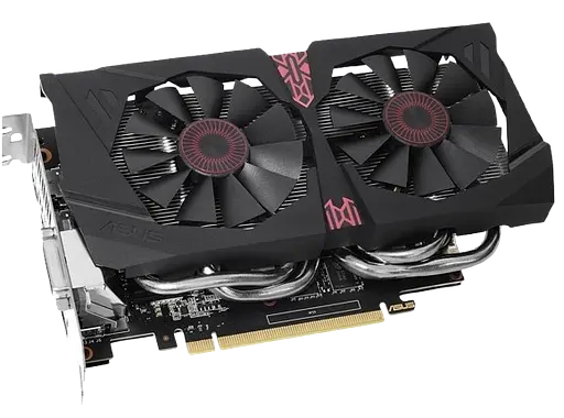 Видеокарта GeForce GTX 1060 6GB Asus Strix Direct CU II OC (STRIX-GTX1060-DC2O6G) Б/У - фото 2