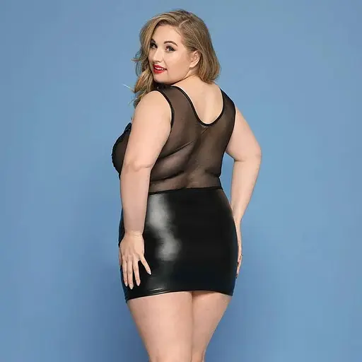 Сукня JSY P91158 Plus size - фото 2